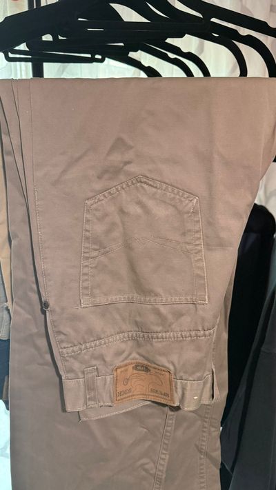 Brown Pants